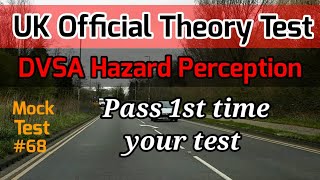 Hazard Perception Test  How to Pass  UK Driving Test  DVSA Official Guide [upl. by Stuppy]