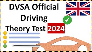 2024 DVSA Driving Theory Test [upl. by Annahs]