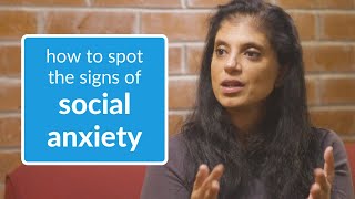 Signs of Social Anxiety [upl. by Aihsital]