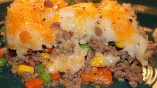 Shepherds Pie  How to Make Shepherds Pie [upl. by Namijneb856]