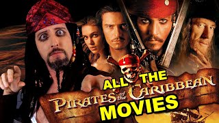 All The Pirates of The Caribbean Movies [upl. by Laverna]