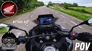 Honda NT1100 DCT 2024  POV [upl. by Berkow]