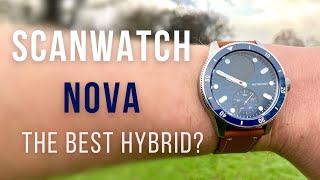 Scanwatch Nova Review english [upl. by Cesare]