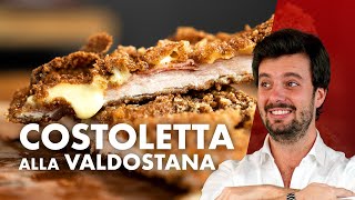 Ricetta Costolette Valdostana Delizia Culinaria Incredibile [upl. by Joyann]