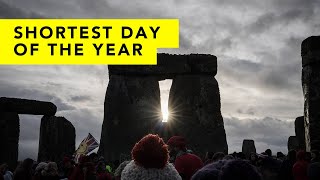 The winter solstice explained  CBC Kids News [upl. by Enajaras]