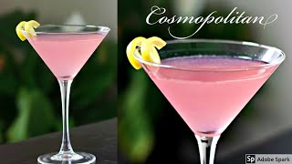 The Original Cosmopolitan Cocktail [upl. by Sibby]