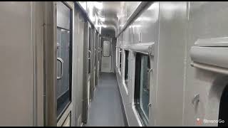 Prayagraj Express AC 1st Class Seat Map Cabin Coupe  1A फर्स्ट क्लास AC कोच लेआउट 12417 12418 [upl. by Hugibert]