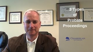 3 Kinds of Probate Proceedings in Ohio [upl. by Zednanref]