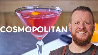 Cosmopolitan cocktail recipe [upl. by Arabrab527]