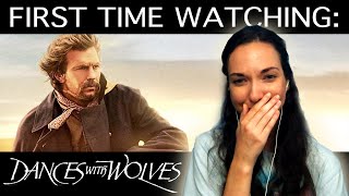 Dances with Wolves 1990 Movie REACTION [upl. by Eecal]