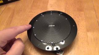 Jabra Speak 510 Wireless Bluetooth amp USB Speakerphone Review [upl. by Standush290]