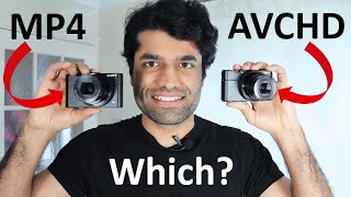 AVCHD vs MP4 video quality [upl. by Leonanie585]