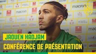 Présentation officielle de Jaouen Hadjam [upl. by Sedaiuqlem]