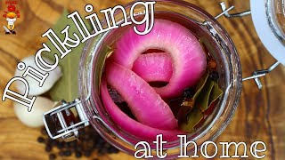 How To Make Pickled Onions In White Vinegar 🤯 [upl. by Alyac210]