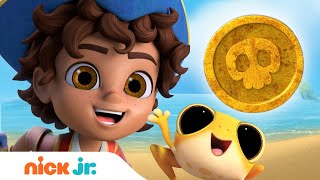 Kikos Treasure Hunt Game  Santiago of the Seas  Nick Jr [upl. by Ewell]