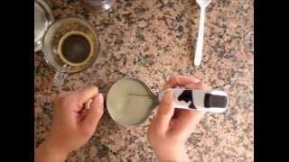 How To Latte Art With Instant Coffee [upl. by Mitzi]