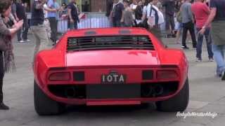 Lamborghini Miura Jota Start up amp Sound [upl. by Iahs]