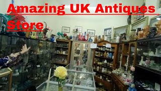 Live Tour of a British Antique Store Anagram Antiques Just Stunning [upl. by Meedan]