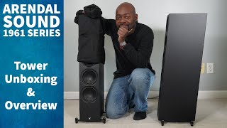 Arendal Sound 1961 Tower Speaker Overview [upl. by Isaiah]