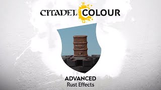 How to Paint Rust Effects [upl. by Mond]