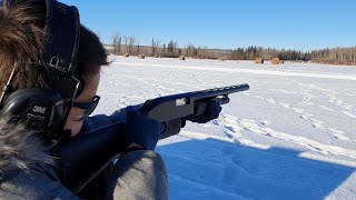 Mossberg 510 Super Bantam 20 Gauge Review [upl. by Sonni]