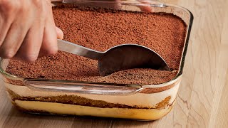 Tiramisu Recipe  Simple and Easy Dessert [upl. by Karolina145]