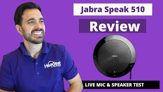 SHOWDOWN Jabra Speak 510  LIVE MIC amp SPEAKER TEST [upl. by Terb283]