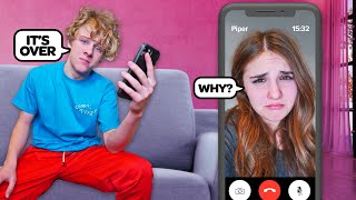 I Broke Up With My GIRLFRIEND EMOTIONAL💔 Lev Cameron [upl. by Fields]