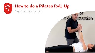 How to do a Pilates RollUp [upl. by Enobe710]